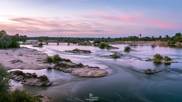 Landscape Photo of Loire Valley France Captured During Golden - Nature & Landscape / Sky, Stars & Sunsets wallpaper