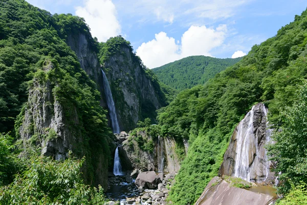 Waterfall in the Gorge - Sea, Lakes & Water / Nature & Landscape wallpaper