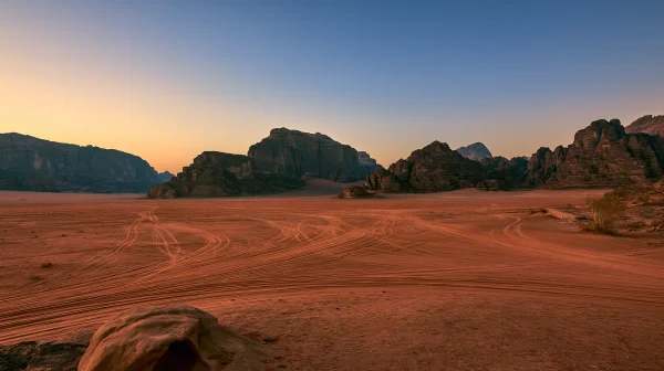 Sunset Red Earth Wilderness and Buttes - Nature & Landscape / Architecture & Cities wallpaper