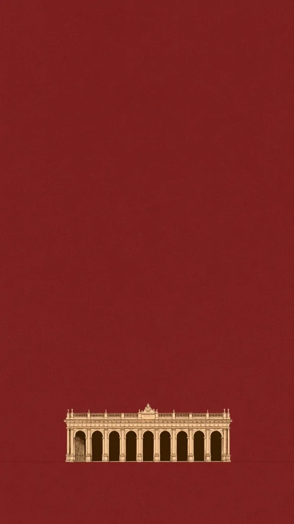 Deep Burgundy Plain Background - Minimal & Abstract wallpaper
