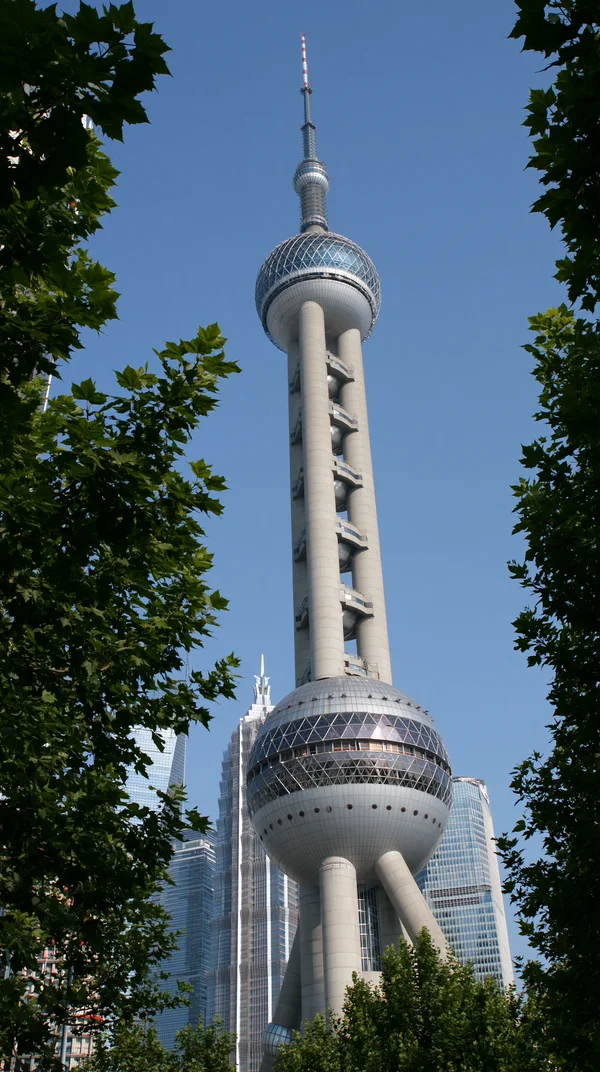 A Tower Amid the Greenery - Architecture & Cities wallpaper