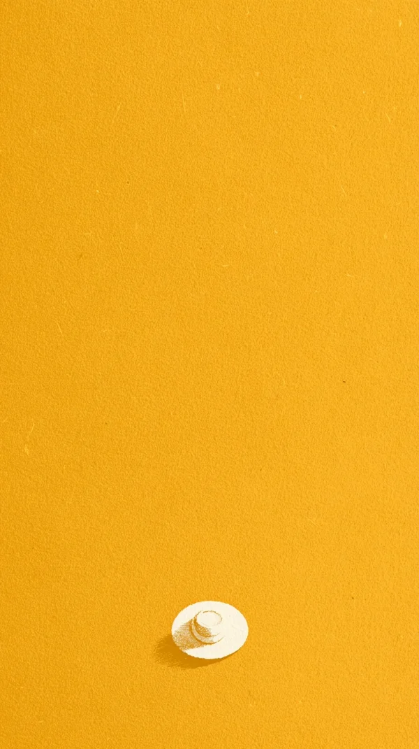 Plain Mustard Yellow Background - Minimal & Abstract wallpaper
