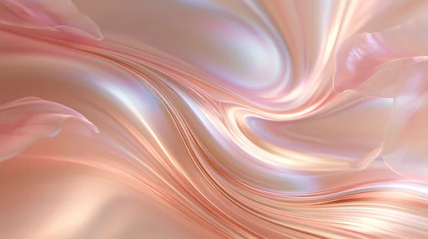 A Silken Swirl of Rose - Pink Full HD - Minimal & Abstract wallpaper