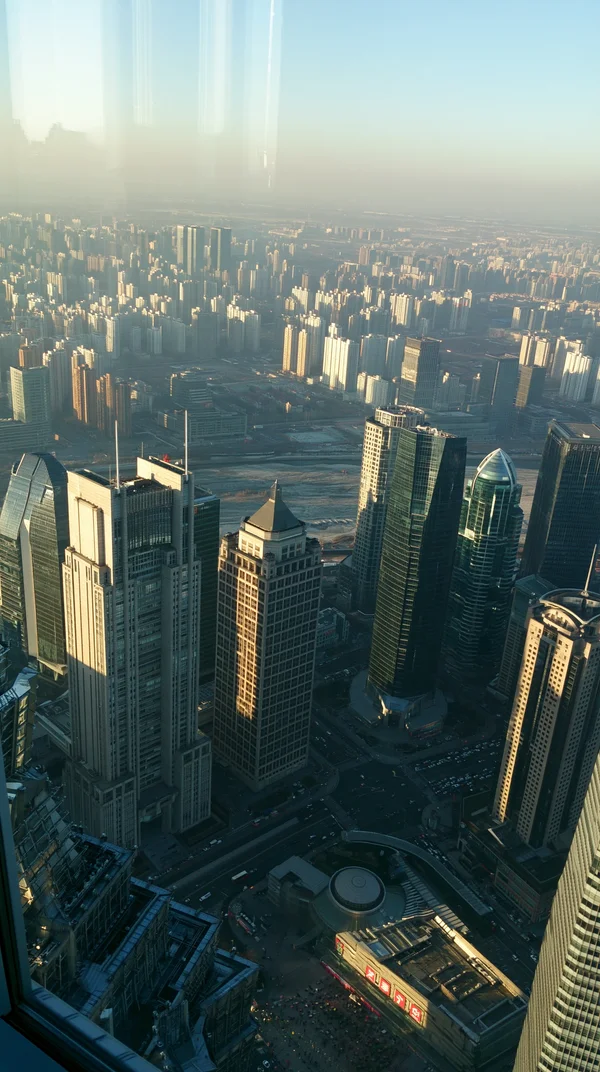 A Bird's-Eye View of the Skyline - Architecture & Cities wallpaper