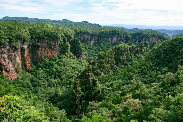 Deep Green Canyon - Nature & Landscape wallpaper