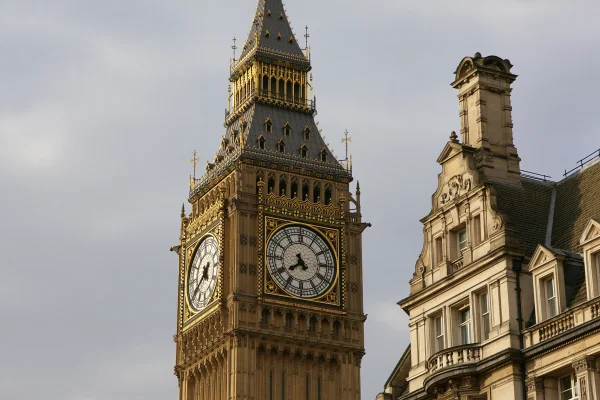Big Ben Clock Face Close-Up - Nature & Landscape wallpaper