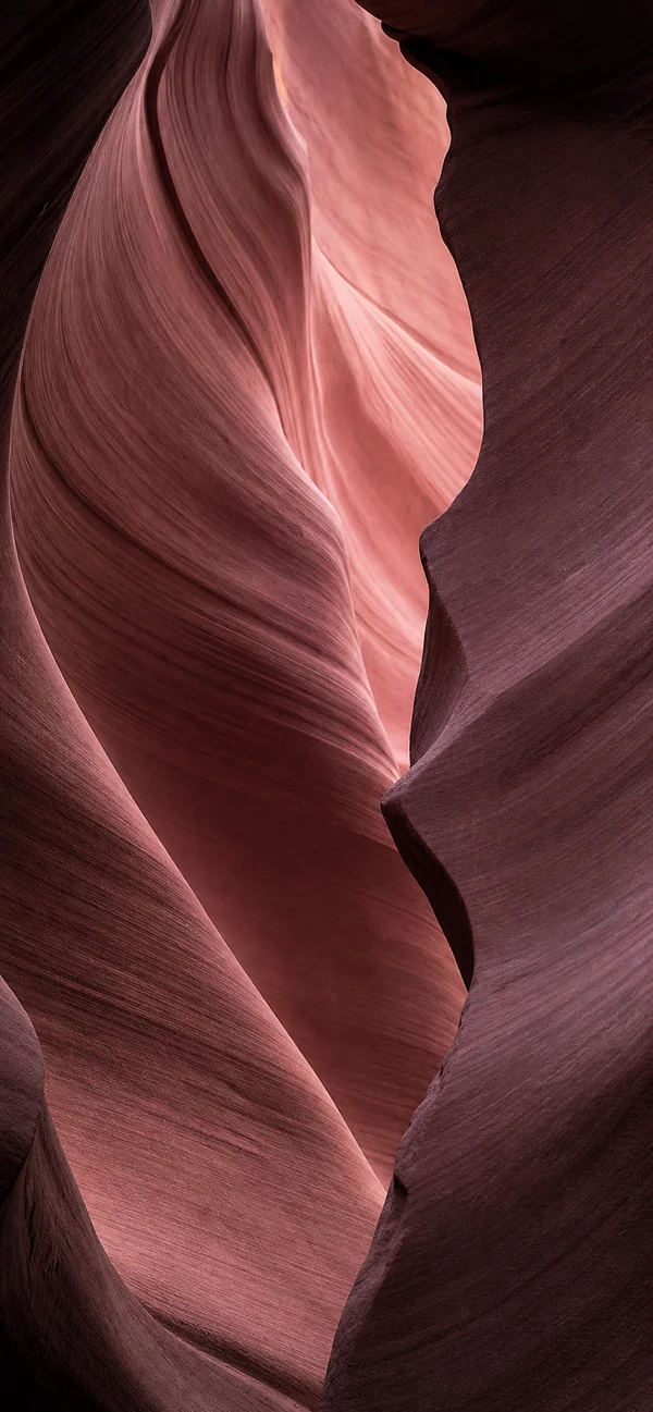 Curves Carved into Sandstone - Red Phone - Nature & Landscape wallpaper