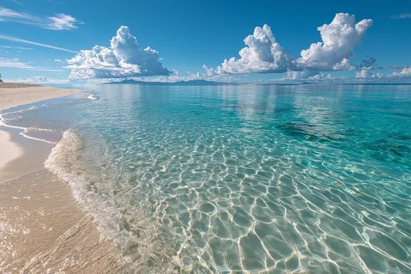 Clear Waves on the Beach - Sea, Lakes & Water wallpaper