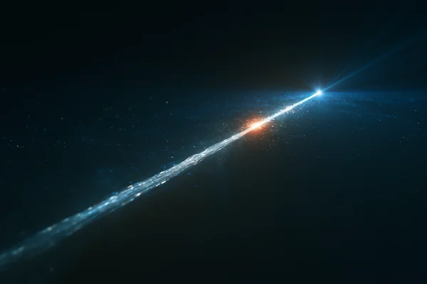 Streak Between the Stars - Fantasy & Space / Sky, Stars & Sunsets wallpaper