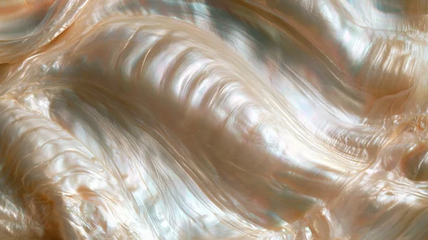 Pearly Shell Interior Shimmer - Nature & Landscape wallpaper