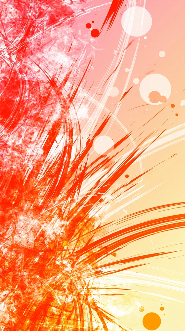 Abstract Splash of Red - Minimal & Abstract wallpaper