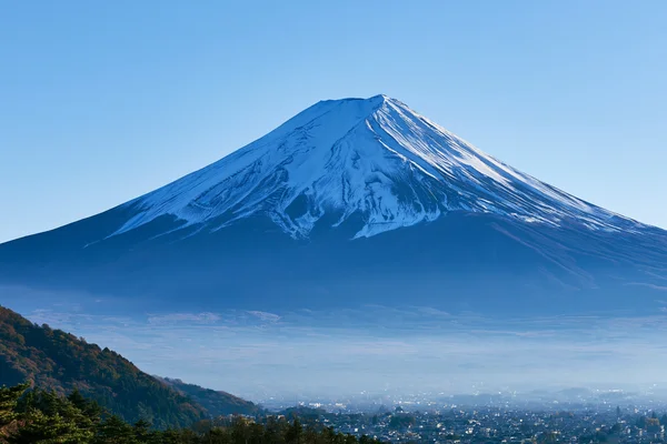 Snow-Capped Mt. Fuji - Nature & Landscape wallpaper