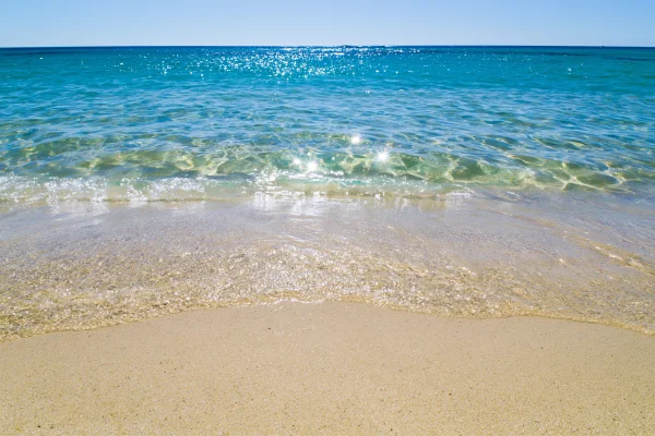 Glittering Shallows on a Pale Beach - Sea, Lakes & Water wallpaper