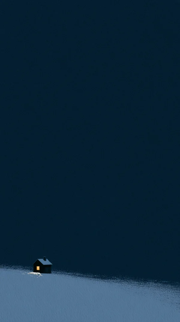 Night-Sea Navy Plain Background - Minimal & Abstract wallpaper