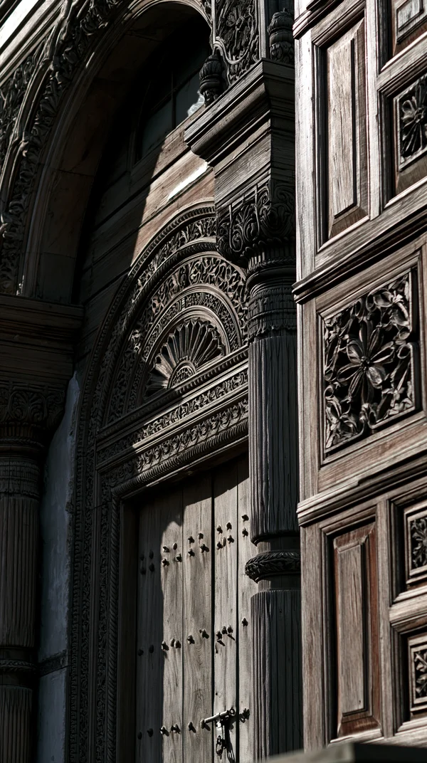 The Ornate Facade of a Cathedral - Architecture & Cities / Heritage & Ruins wallpaper