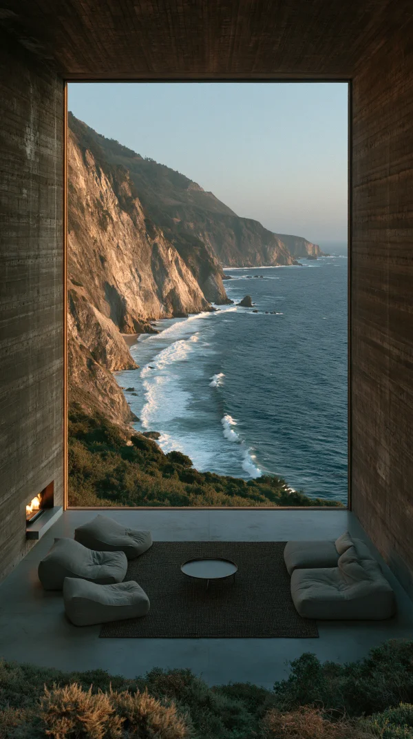 Concrete Room Facing the Cape - Life & Food / Architecture & Cities wallpaper