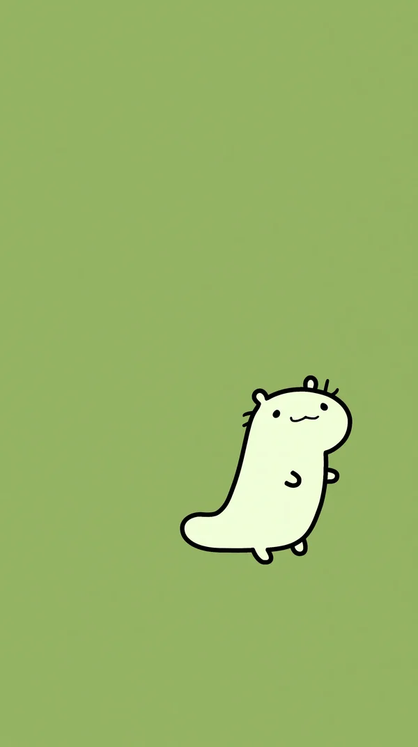 ちいさな恐竜のイラスト - かわいいの壁紙