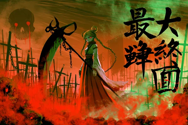 最終決戦の予感 - ファンタジー・宇宙の壁紙