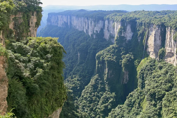 Sheer Cliffs of the Canyon - Nature & Landscape wallpaper
